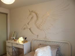 Maybe you would like to learn more about one of these? Carren Lu Ar Twitter I Believe In Unicorns Every Little Girls Dream Bedroom Hand Painted Mural In Warm Off Whites Metallic S Glitter Crystals Pearls Https T Co Gftk6l5o2d