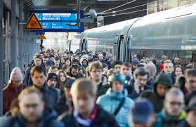 Die deutsche bahn will hingegen von den vorwürfen nichts wissen. Update Rail Strike Causes Chaos Throughout Germany The Local
