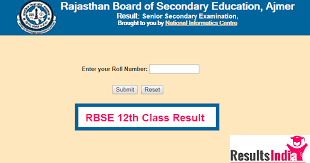 Class 12th commerce result available : Rbse 12th Result 2021 Today 4 Pm Arts Commerce Science Bser Result Rajasthan Board Results India