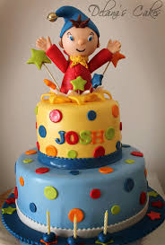 Delana S Cakes Noddy Gateau Tchoupi Gateau D Anniversaire Enfants Idee Gateau