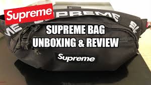 A real supreme box logo has a very rich and dark red around the white 'supreme' word. Supreme Waist Bag Ss18 Fake Vs Real Msu Program Evaluation