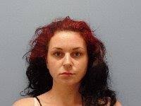 Carlos Cofield and Madyson Felter (pictured below) were arrested in  connection with a burglary yesterday afternoon. The entry occurred in  Berlin Township. They were caught in the vehicle pictured below. We suspect