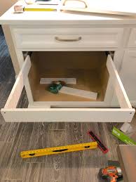 Check spelling or type a new query. Diy Hanging File Drawer In Kitchen Cabinet Frills And Drills