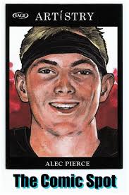 2022 SAGE ARTISTRY ~ ALEC PIERCE #114 ~ RC ROOKIE CARD ~ CINCINNATI  BEARCATS NFL