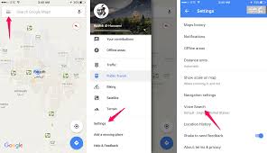 تلميحة تغير لغة المساعد الصوتي في Google Maps إلى العربي ة عالم آبل