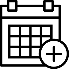 Black And White Calendar Icon Png Notepad Free Vector Icons Designed By Smashicons Vector Icon Design Calendar Logo Calendar Icon Png