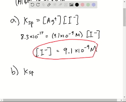 Atomic mass of cl = 35.45. Solved Calculate The Concentration Of Ions In The