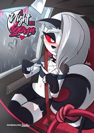 Hazbin Hotel Porno: Uma Noite Com Loona - Cartoons, Comics, Doujinshi,  Helluva Boss - Hentais
