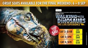 The film is centered on the 1999 tv mini series walking with dinosaurs, produced by the bbc. Walking With Dinosaurs The Live Experience Singapore Review The Wacky Duo Singapore Family Lifestyle Travel Website