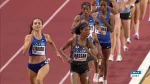 With time having also caught up with 2004 andre de grasse heads to tokyo with an impressive track record. Sifan Hassan Breaks Women S Mile World Record In 4 12 33 Nbc Sports