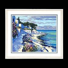 Village hideaway by howard behrens 16100. Howard Behrens Artwork For Sale At Online Auction Howard Behrens Biography Info