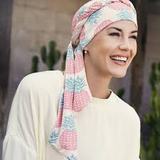 Christine Headwear Mantra Scarf Hoofddeksels Hoeden