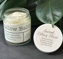 Whipped Tallow Balm (Sacred Citrus Elixir)