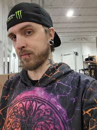 Person with a galaxy tattoo