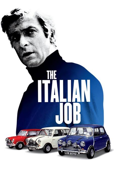 The Italian Job (1969) – a/perture cinema