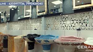 Ceramic Junction Patna Patna Bihar Largest And Best Tiles Sanitary Showroom 2k19 Youtube