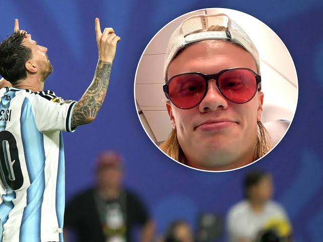 Es un demente”: el posteo viral de Erling Haaland tras la actuación de  Lionel Messi frente a Argelia en el Mundial 2026 - Infobae