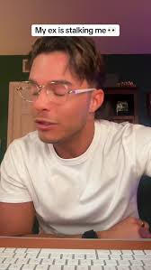 My ex is stalking me #comedy #exboyfriend #therapy #mentalhealth
