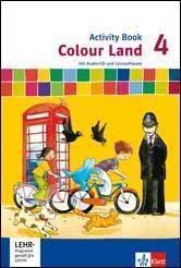 Colour Land 4 Activity Book Mit Audio Cd 4 Schuljahr Neubearbeitung Englisch Schulbuch 978 3 12 589402 0 Thalia