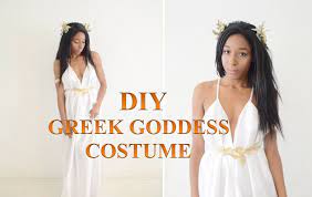 Diy Costume Greek Goddess Toga Dress Half Crown Toga Dress Greek Goddess Costume Diy Toga Costume Diy