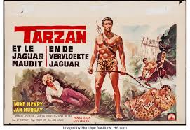 Tarzan and the valley of gold (1966), tarzan and the great river (1967), and tarzan and the jungle boy (1968). Tarzan And The Great River Paramount 1968 Belgian 14 X 21 Lot 54397 Heritage Auctions