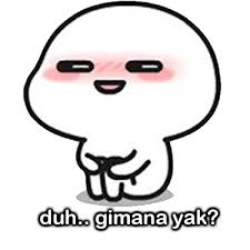 Stiker Wa Di 2020 Stiker Kartu Lucu Ilustrasi Lucu