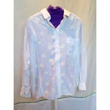 Les blouses romantiques regardent dans le rétro : Promod Chemise Blanc En Soldes 4e Demarque Neuf Ou Occasion Rakuten