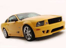 Saleen Ford Mustang S281 3 Valve 2005 Poster Coches Deportivos Coches Autos