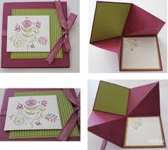 Amazing Fold Card Karten Basteln Kartenideen Karten Gestalten