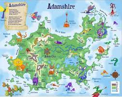 Data they need for projects on states and countries is presented in a simple, easy to use format. Kidlandia Personalizes Fantasy Maps For Kids Techcrunch
