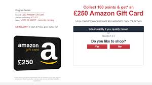 Amazon gift cards are also great to give as presents! Uk Only Get A 250 Amazon Gift Card Youtube