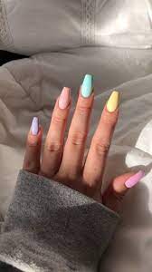 Acrylic nail shapes give you a variety of options to go for without waiting to grow your nails and having trouble when you have a broken nail in. Vsco Sydniehague Collection Acrylic Nails Nail Designs Pretty Acrylic Nails