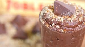 Mousse Au Chocolat Au Toblerone Au Thermomix Recette Thermomix Mousse Au Chocolat Mousse Au Chocolat Toblerone Toblerone