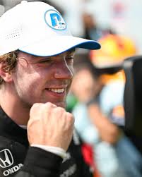 Road America rewind ⏪ Louis Foster claimed his first career pole in the No.  45 Droplight Honda at Road America. Louis became the second rookie driver  to earn an NTT P1 Award