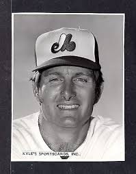Steve Dunning MONTREAL EXPOS UNSIGNED 4-5/8 x 6 B & W ORIGINAL STAFF PHOTO  #4