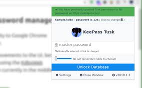 (3306 is the default port on which mysql is listening) master_log_file: Keepass Tusk Password Access And Autofill Get This Extension For Firefox En Gb