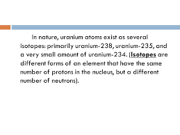 Thorium is more abundant in earth's crust than uranium, at a concentration of 0.0006% vs. Depleted Of Uranium Lena Hassan Odeh Ppt Video Online Download