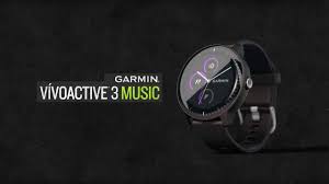 Garmin Vivoactive 3 Music Smartwatch With Gps