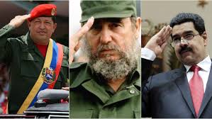 Resultado de imagen para MADURO Y LOS CASTROS FOTOS
