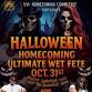Halloween Homecoming Ultimate Wet Fete event image