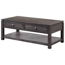 Winsome wood end table with drawer and shelf, black customers ratings. Winners Only Hartford 50 Coffee Table Sheely S Furniture Appliance Cocktail Coffee Tables