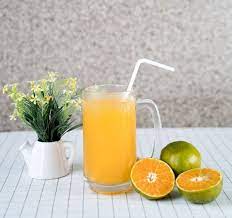 Es Jeruk Peras Salah Satu Minuman Rantau Yang Lagi Viral Minuman Jeruk Jus Jeruk