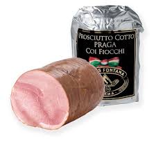 Today villani has reinterpreted the prague recipe with only the finest meat and fresh ingredients, for a superlative result. Prosciutto Cotto Praga Fontana Ermes