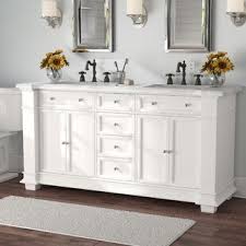What is better double or single sink bathroom vanity? Marble Double Vanity Wayfair