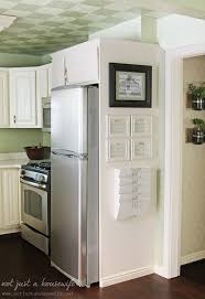 It has a place for all of the junk that accumulates on the counter. 20 Command Center Ideas To Inspire Unoriginal Mom