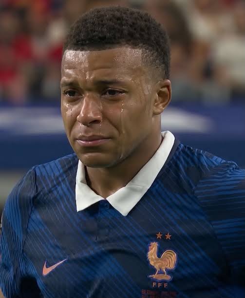 Feeling sad for Mbappe.. 