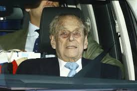 Prince philip admitted to hospital as 'a precautionary measure'. Prince Philip 98 Joins The Queen At Sandringham For Christmas After Leaving Hospital