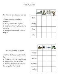 Fun Logic Puzzles Logic Puzzles Logic And Critical Thinking Fun Classroom Activities