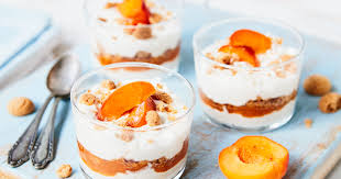 Aprikosen Dessert Im Glas Leicht Und Lecker Die Besten Backrezepte Mit Gelinggarantie Rezept Dessert Im Glas Dessert Im Glas Ohne Backen Dessert