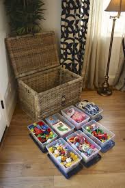 10 Creative Toy Storage Tips For Your Kids Kid Friendly Living Room Creative Toy Storage Toy Rooms